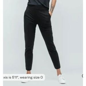 Ministry of Supply Kinetic Pull on Pants Navy Size 14  K